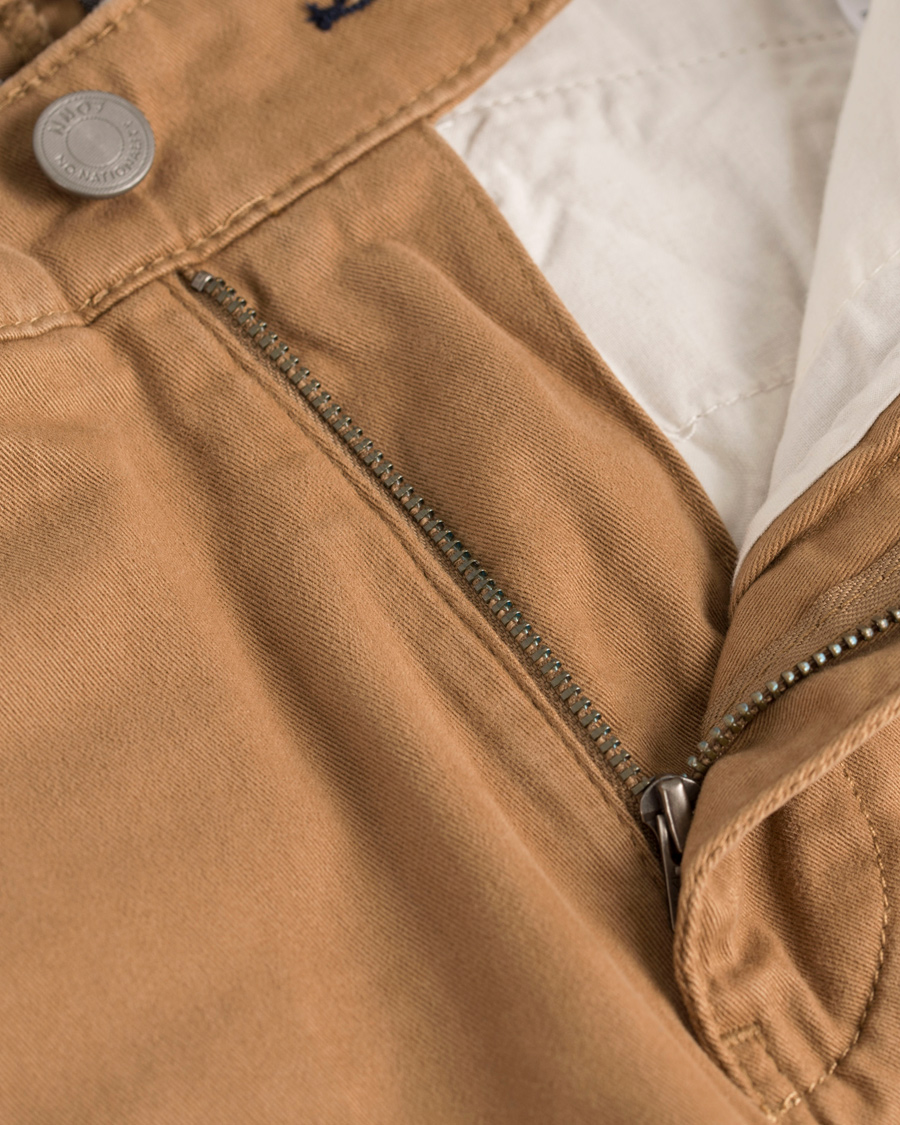 Herre | Bukser | NN07 | Marco 1001 Stretch Chinos Dark Khaki