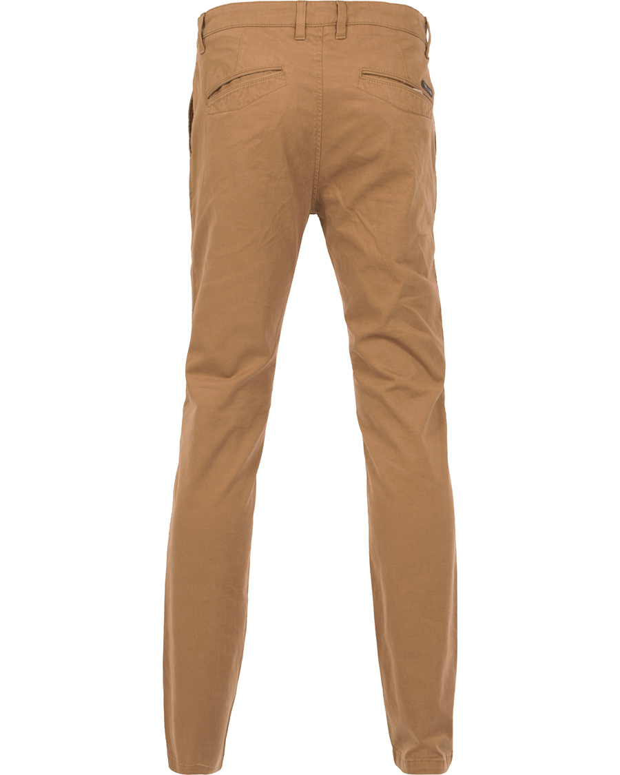 Herre | Bukser | NN07 | Marco 1001 Stretch Chinos Dark Khaki