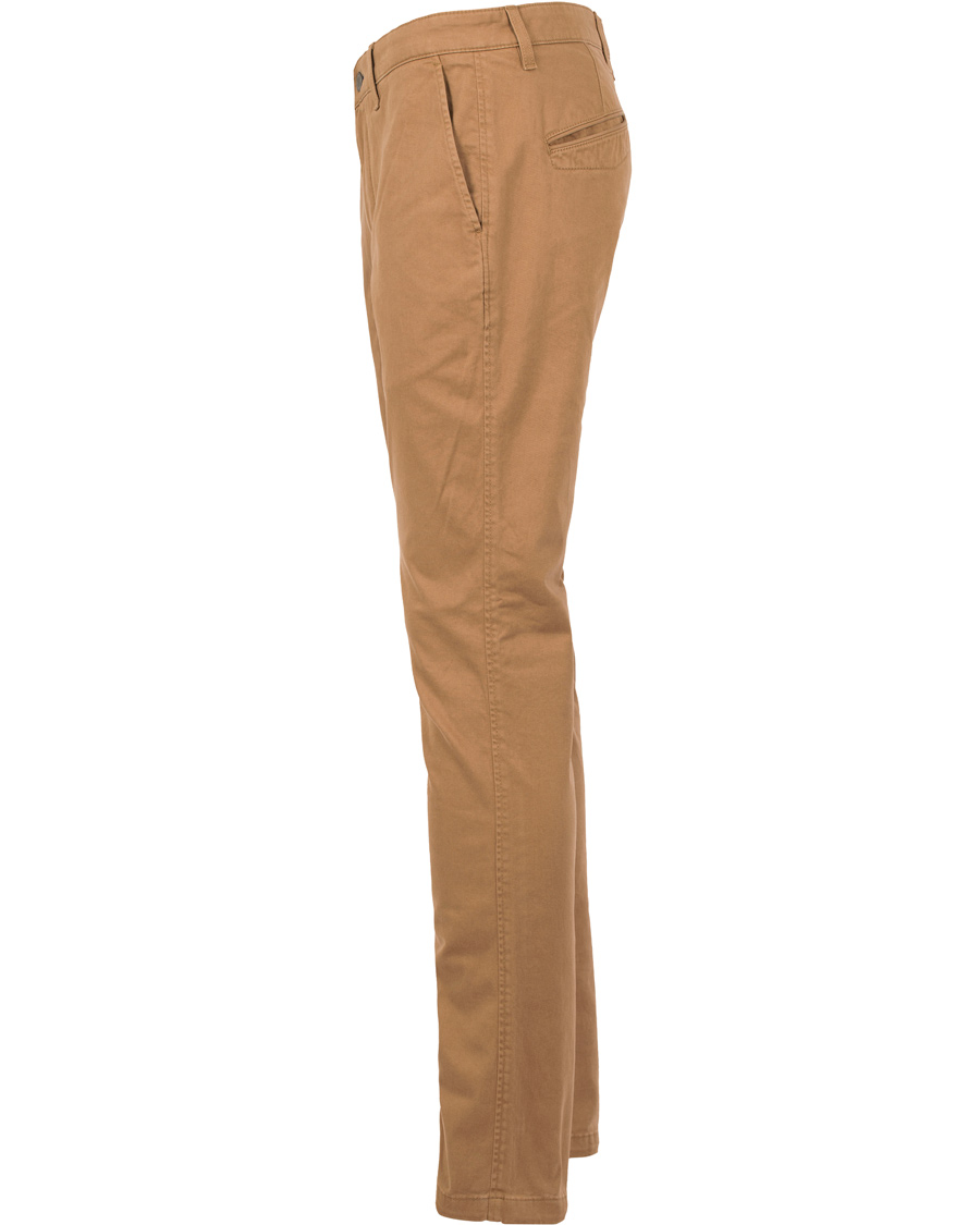 Herre | Bukser | NN07 | Marco 1001 Stretch Chinos Dark Khaki