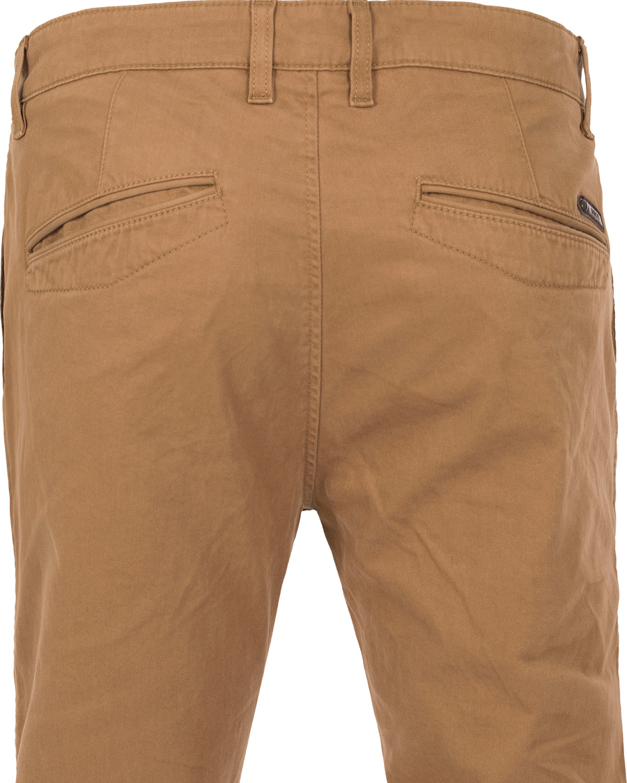 Herre | Bukser | NN07 | Marco 1001 Stretch Chinos Dark Khaki