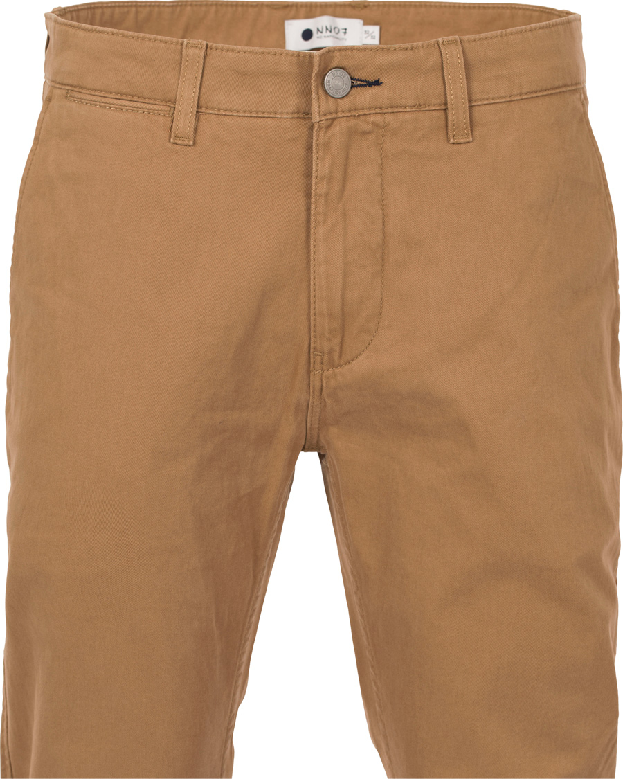 Herre | Bukser | NN07 | Marco 1001 Stretch Chinos Dark Khaki