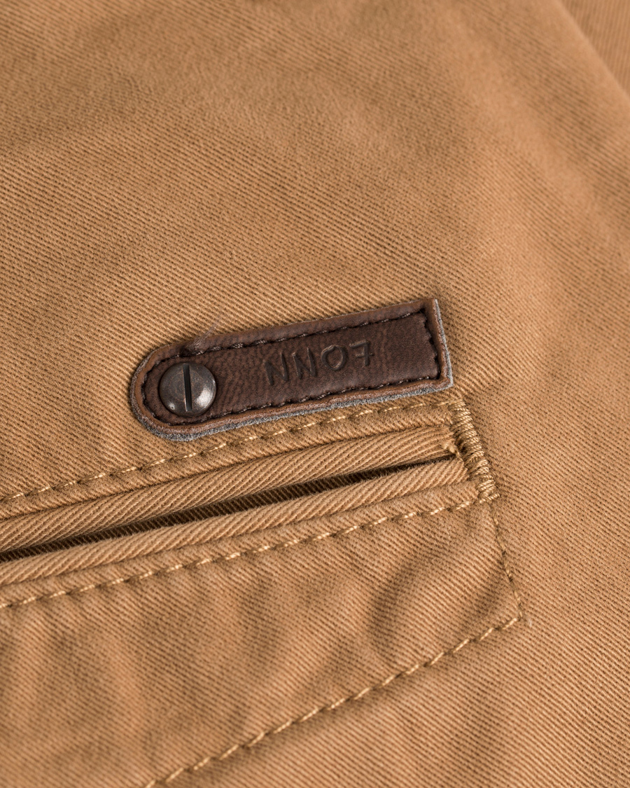 Herre | Bukser | NN07 | Marco 1001 Stretch Chinos Dark Khaki