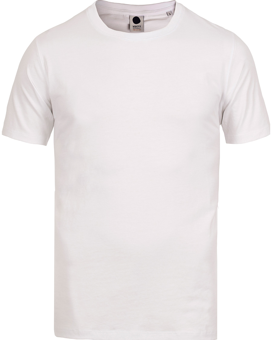 Herre | T-Shirts | NN07 | Pima Plain Tee 3208 White