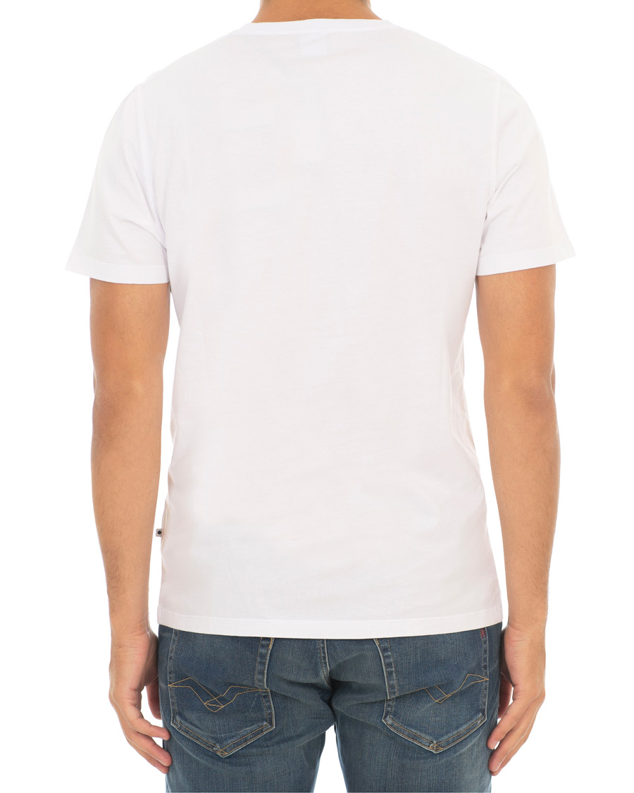 Herre | T-Shirts | NN07 | Pima Plain Tee 3208 White