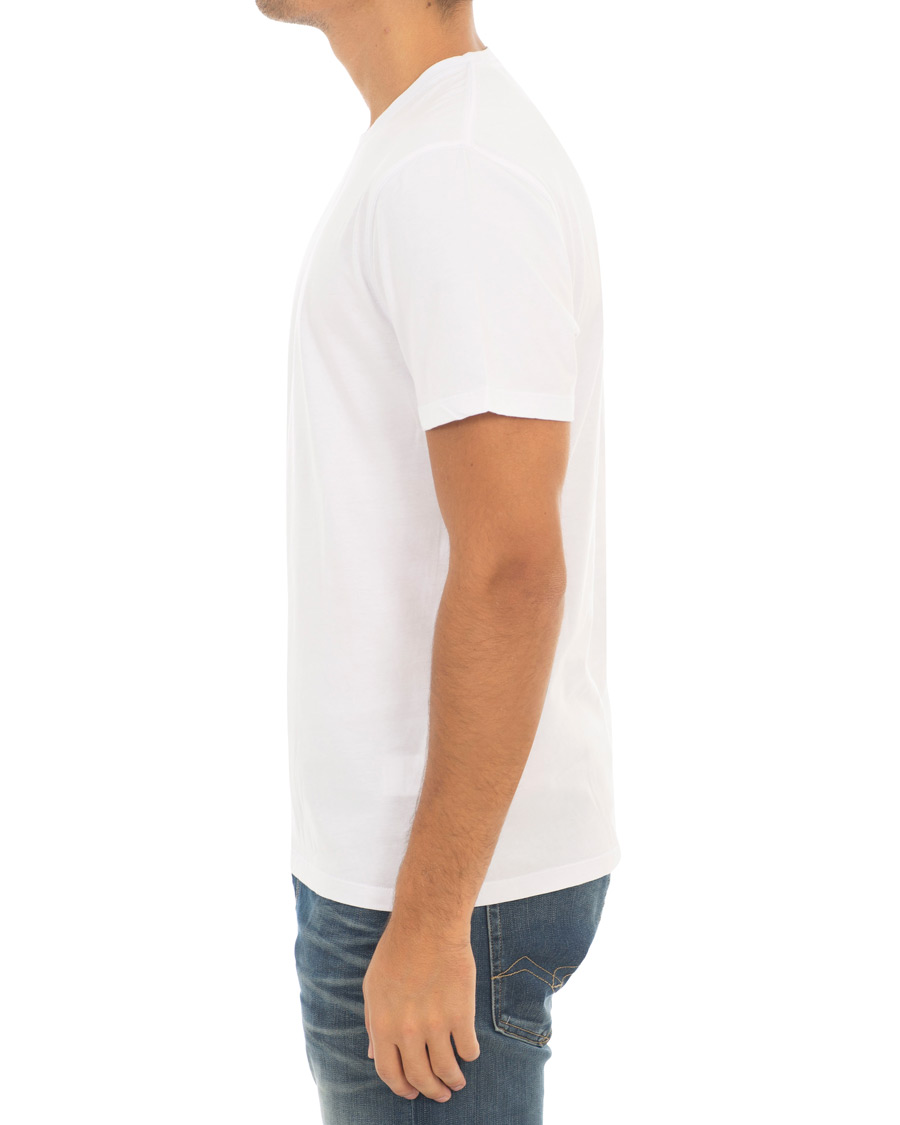 Herre | T-Shirts | NN07 | Pima Plain Tee 3208 White