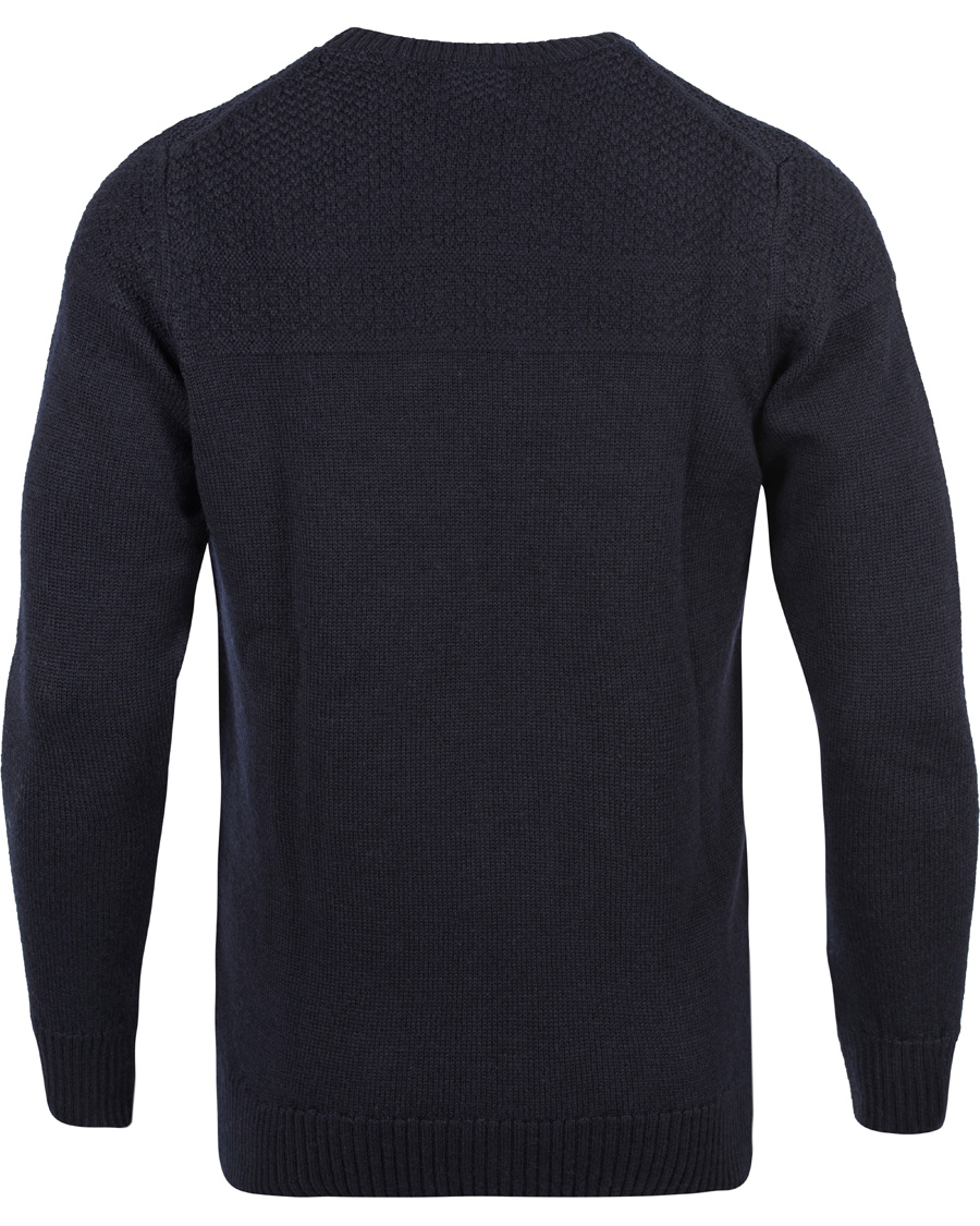 Herre | Gensere | NN07 | New Andrew Knit Schoeller Sweater Navy
