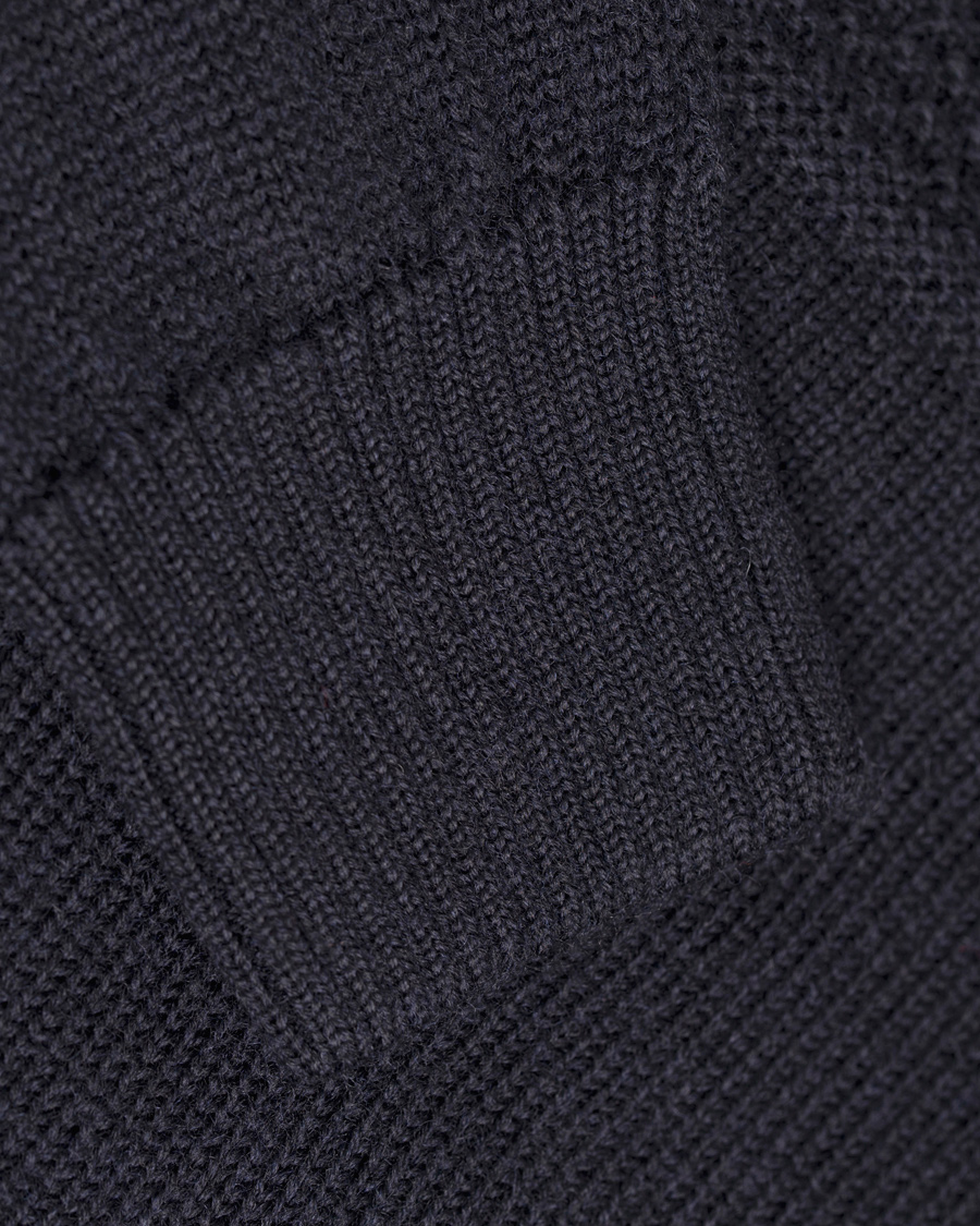 Herre | Gensere | NN07 | New Andrew Knit Schoeller Sweater Navy