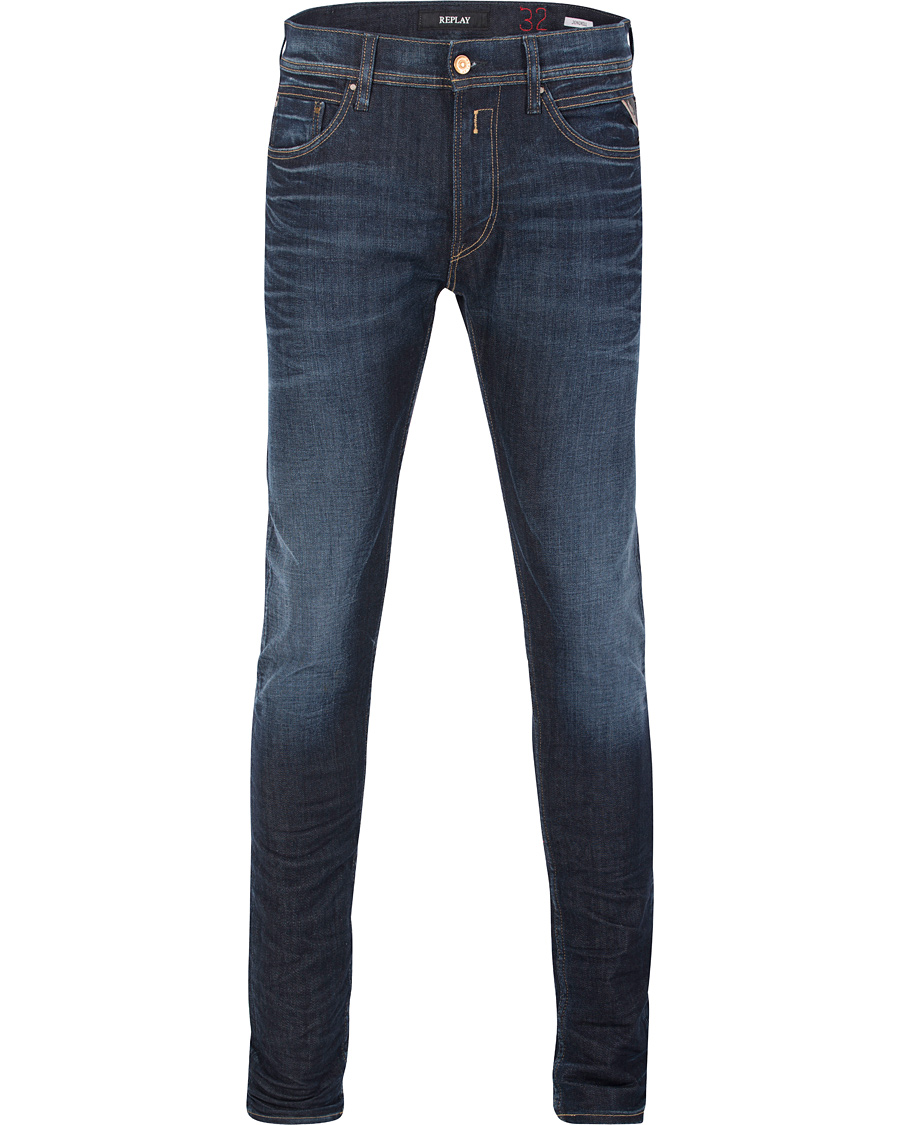 Herre | Jeans | Replay | MA931 Jondrill Jeans Dark Blue