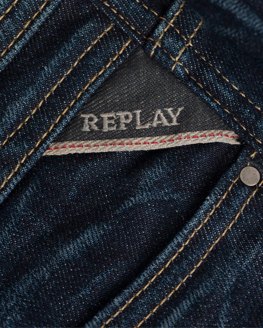 Herre | Jeans | Replay | MA931 Jondrill Jeans Dark Blue