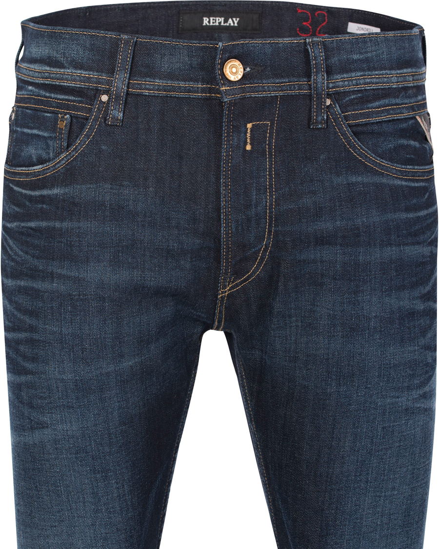 Herre | Jeans | Replay | MA931 Jondrill Jeans Dark Blue