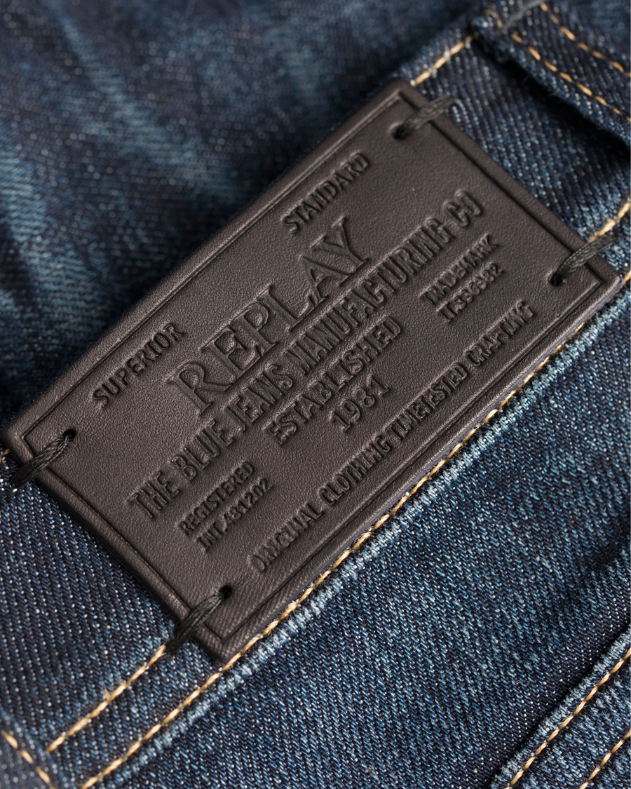 Herre | Jeans | Replay | MA931 Jondrill Jeans Dark Blue