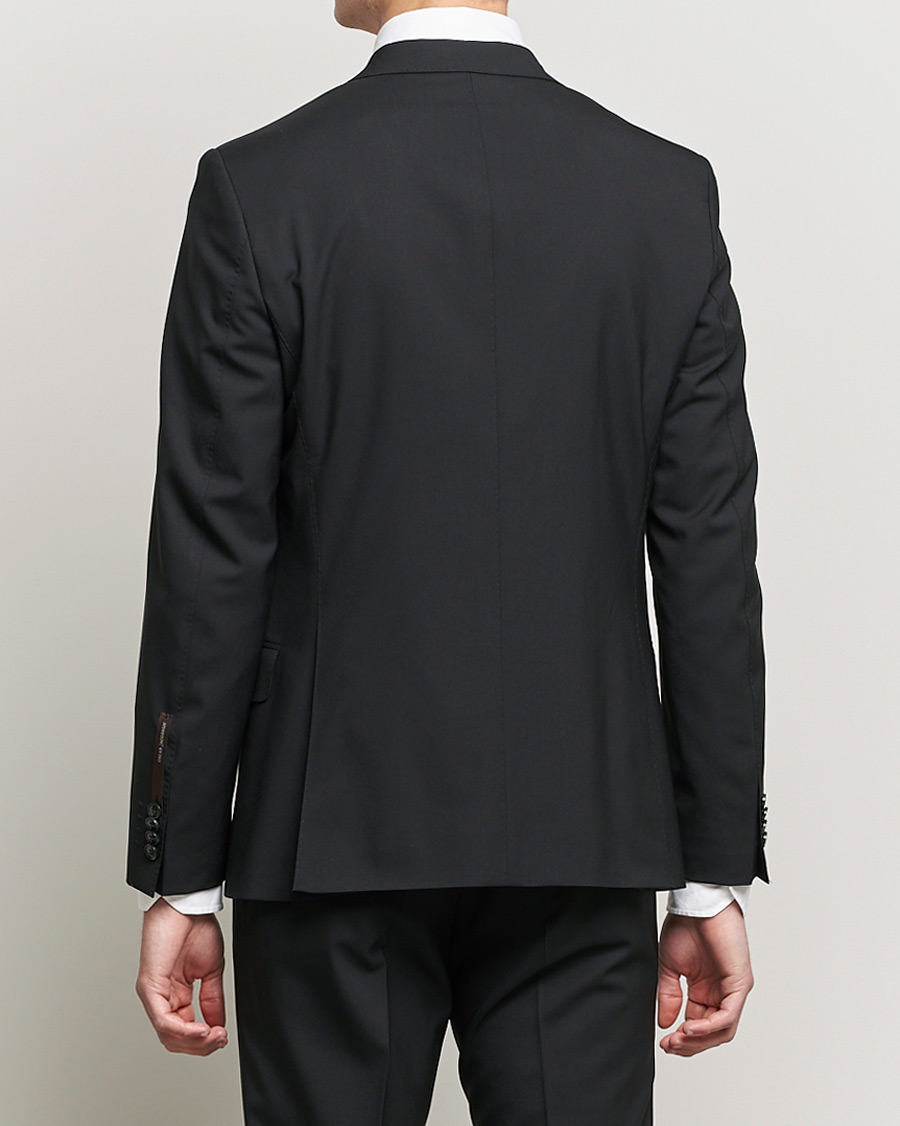 Herre | Dressjakker | Oscar Jacobson | Edmund Blazer Super 120´s Wool Black