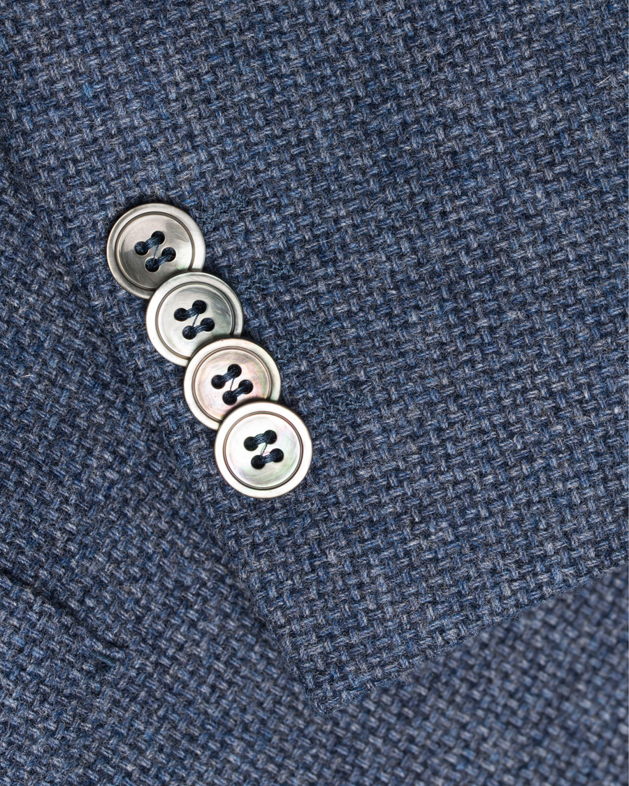 Herre | Dressjakker | Oscar Jacobson | Einar Structured Blazer Sky Blue