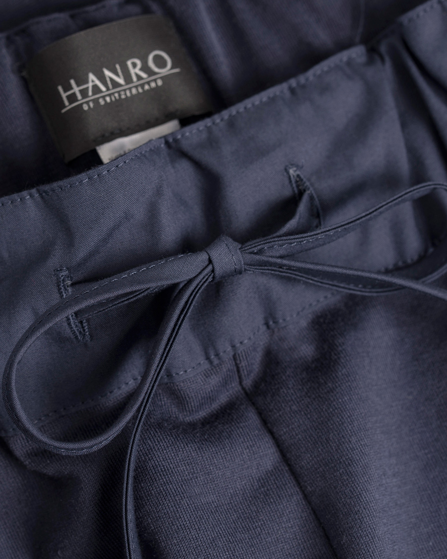 Herre | Undertøy | Hanro | Night & Day Pyjama Pants Black Iris