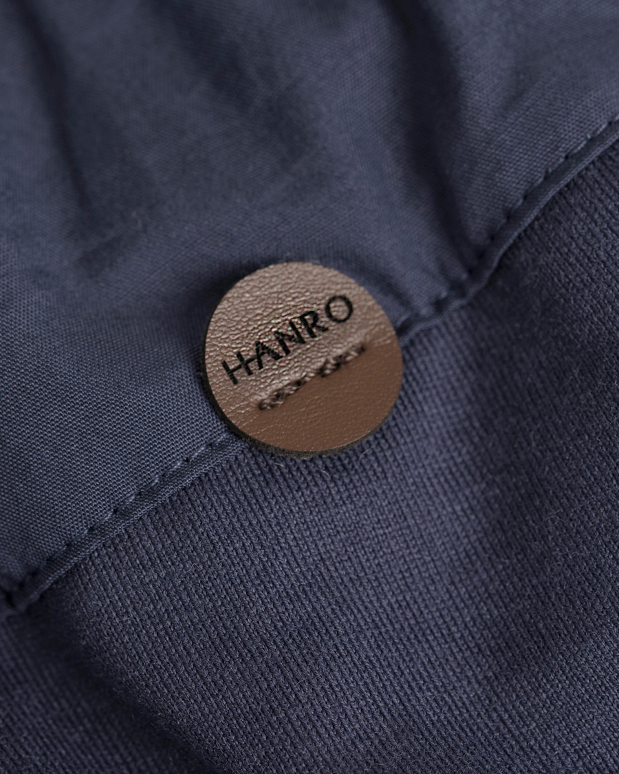 Herre | Undertøy | Hanro | Night & Day Pyjama Pants Black Iris