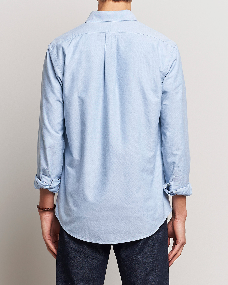 Herre | Skjorter | Polo Ralph Lauren | Custom Fit Oxford Shirt Blue