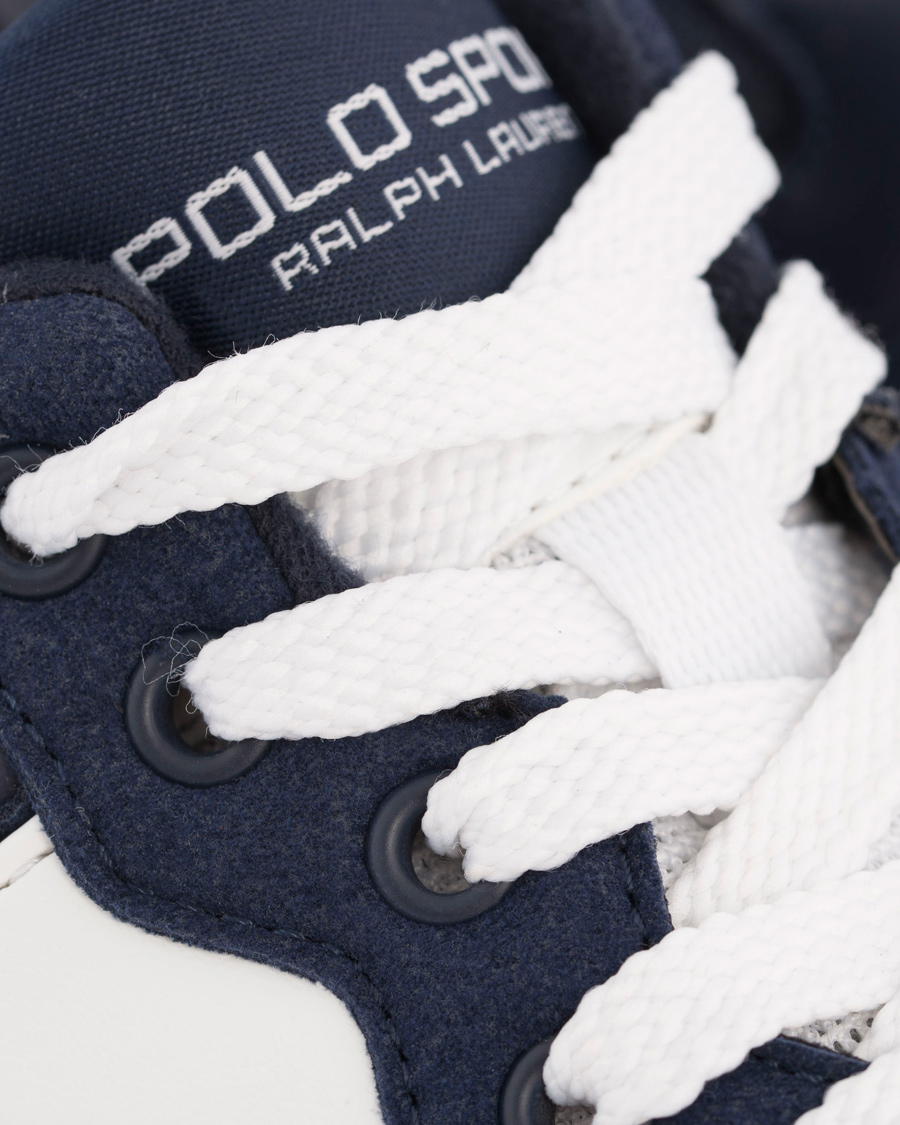 Herre | Polo Sport Ralph Lauren Slaton Pony Running Sneaker Navy/White | Polo Sport Ralph Lauren | Slaton Pony Running Sneaker Navy/White