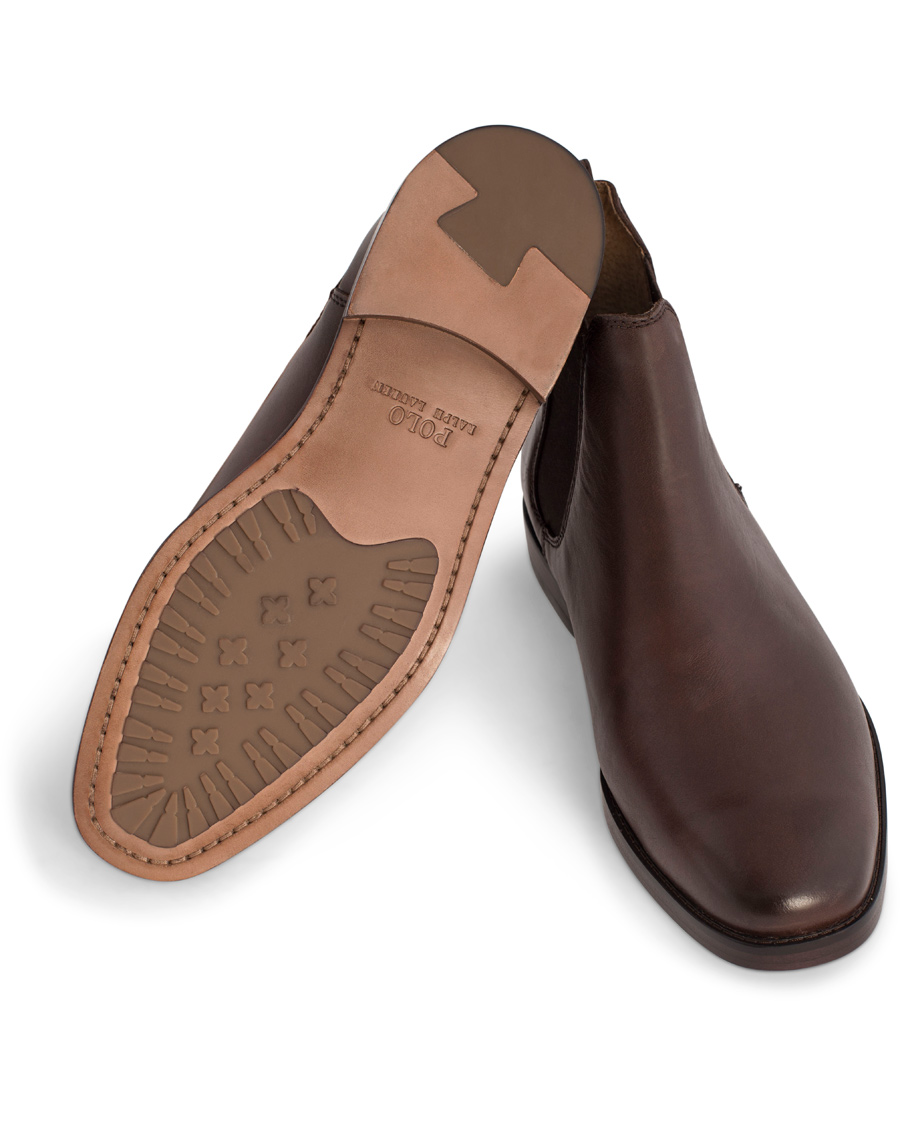 Herre | Polo Ralph Lauren Dillian Chelsea Boot Dark Brown Calf | Polo Ralph Lauren | Dillian Chelsea Boot Dark Brown Calf