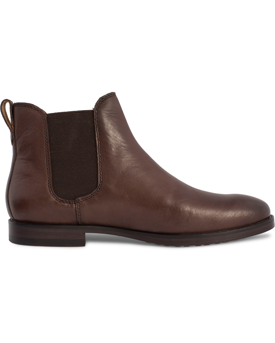 Herre | Polo Ralph Lauren Dillian Chelsea Boot Dark Brown Calf | Polo Ralph Lauren | Dillian Chelsea Boot Dark Brown Calf