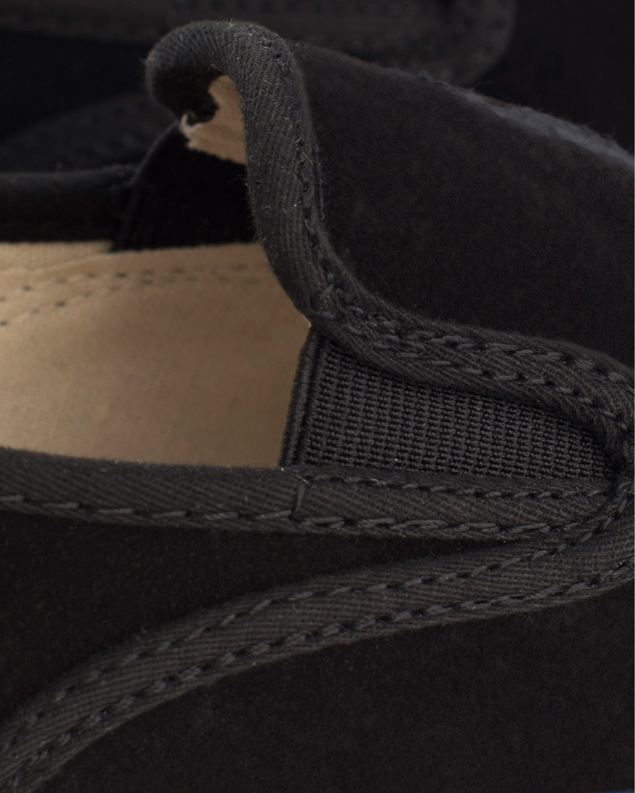 Herre | Polo Ralph Lauren Mytton Slip On Sneaker Black Suede | Polo Ralph Lauren | Mytton Slip On Sneaker Black Suede
