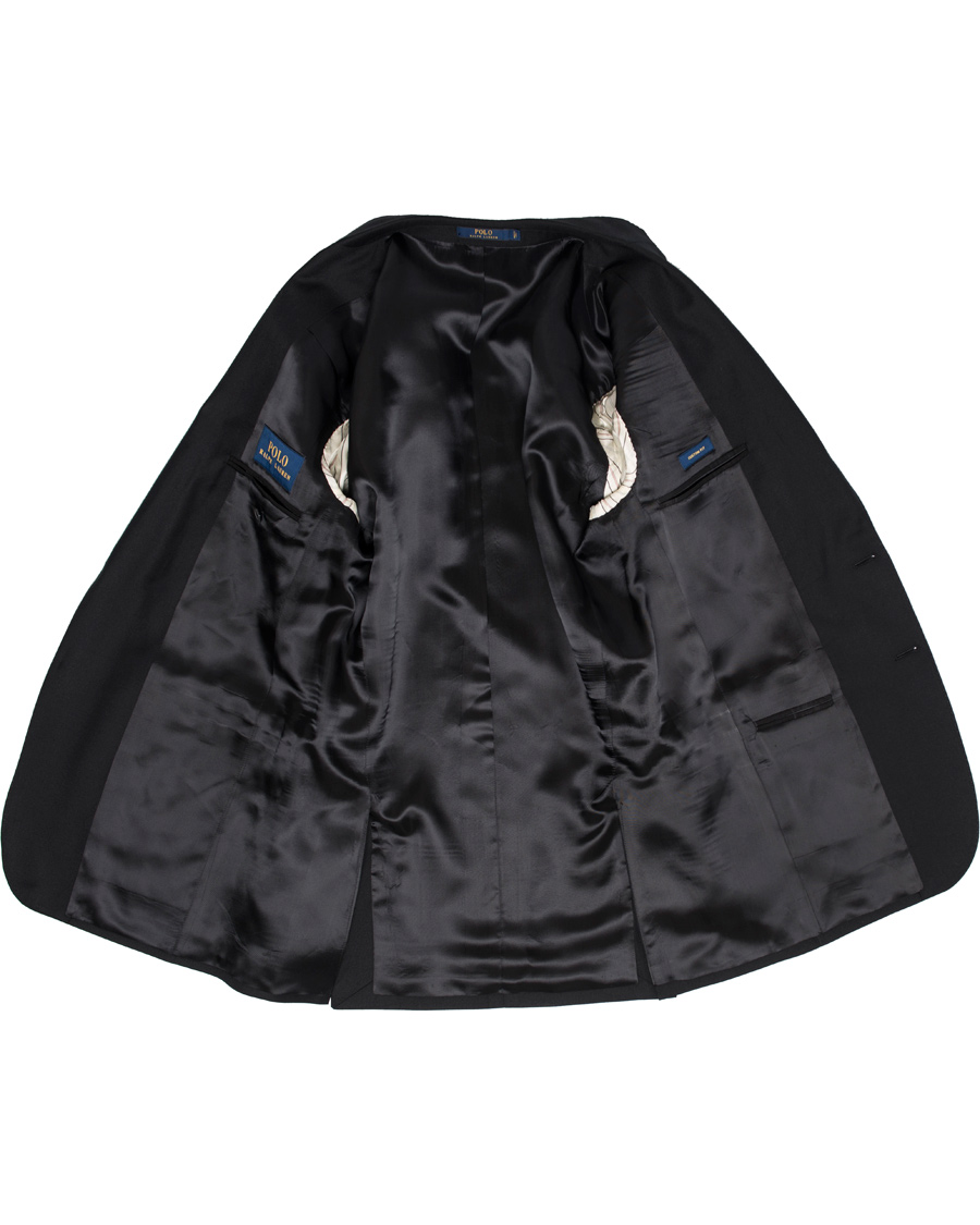 Herre | Dresser | Polo Ralph Lauren | Clothing Suit Black