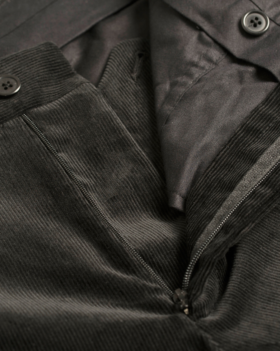 Herre | Bukser | Polo Ralph Lauren | Clothing Cordoroy Trousers Black