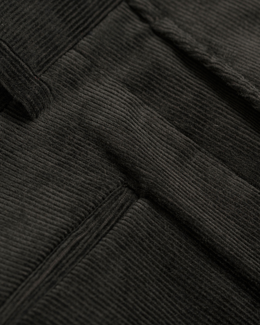Herre | Bukser | Polo Ralph Lauren | Clothing Cordoroy Trousers Black