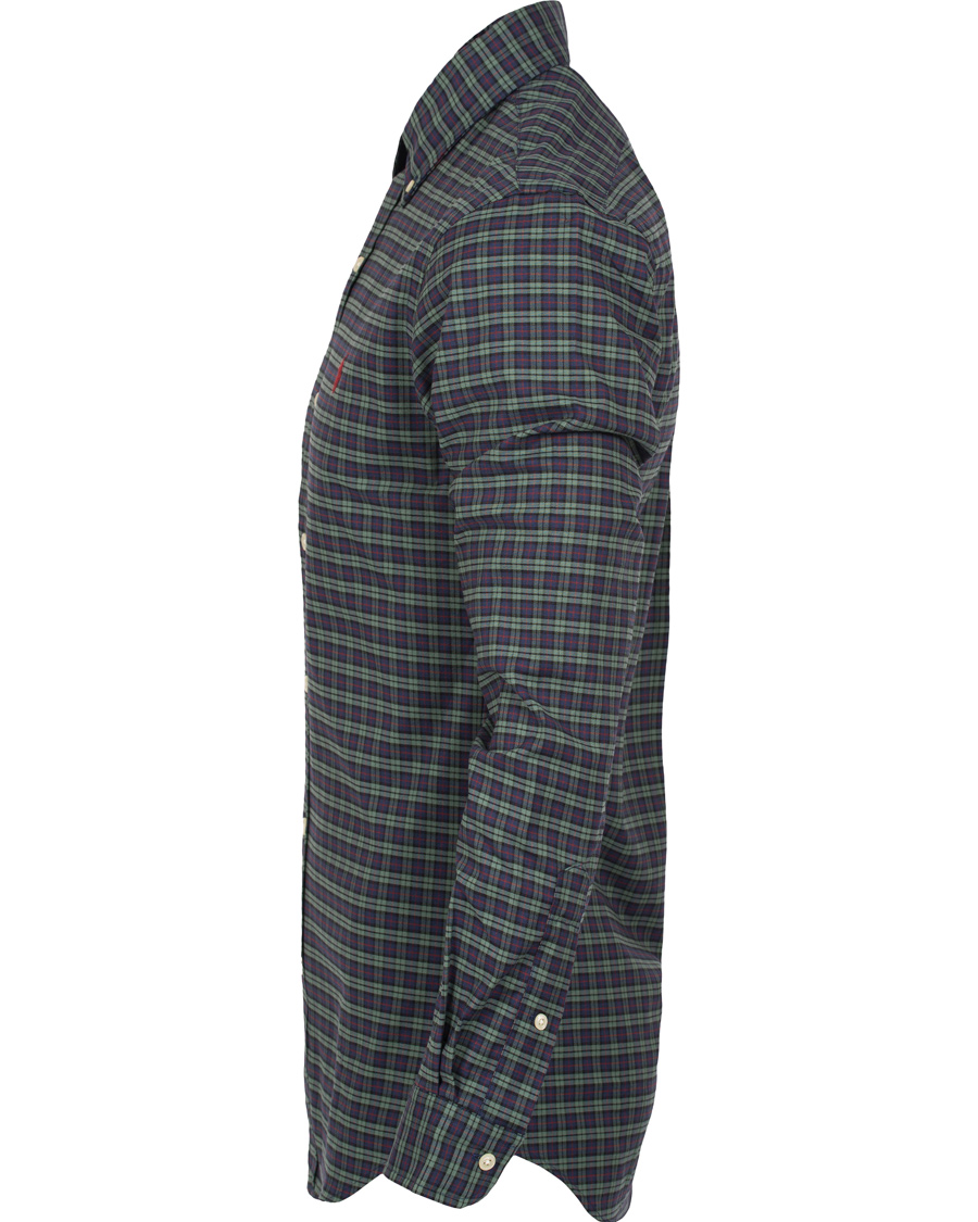 Herre | Skjorter | Polo Ralph Lauren | Slim Fit Stretch Oxford Shirt Artichoke/Plum