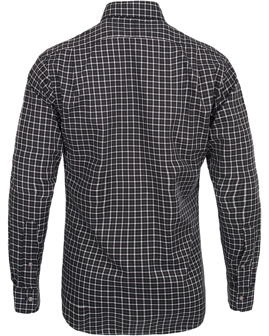 Herre | Skjorter | Polo Ralph Lauren | Slim Fit Estate Shirt Check Black/White