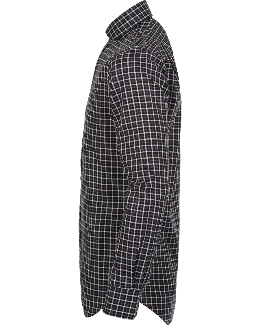 Herre | Skjorter | Polo Ralph Lauren | Slim Fit Estate Shirt Check Black/White