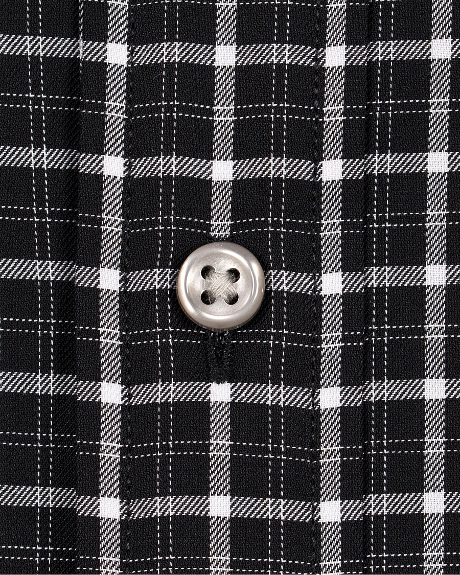 Herre | Skjorter | Polo Ralph Lauren | Slim Fit Estate Shirt Check Black/White