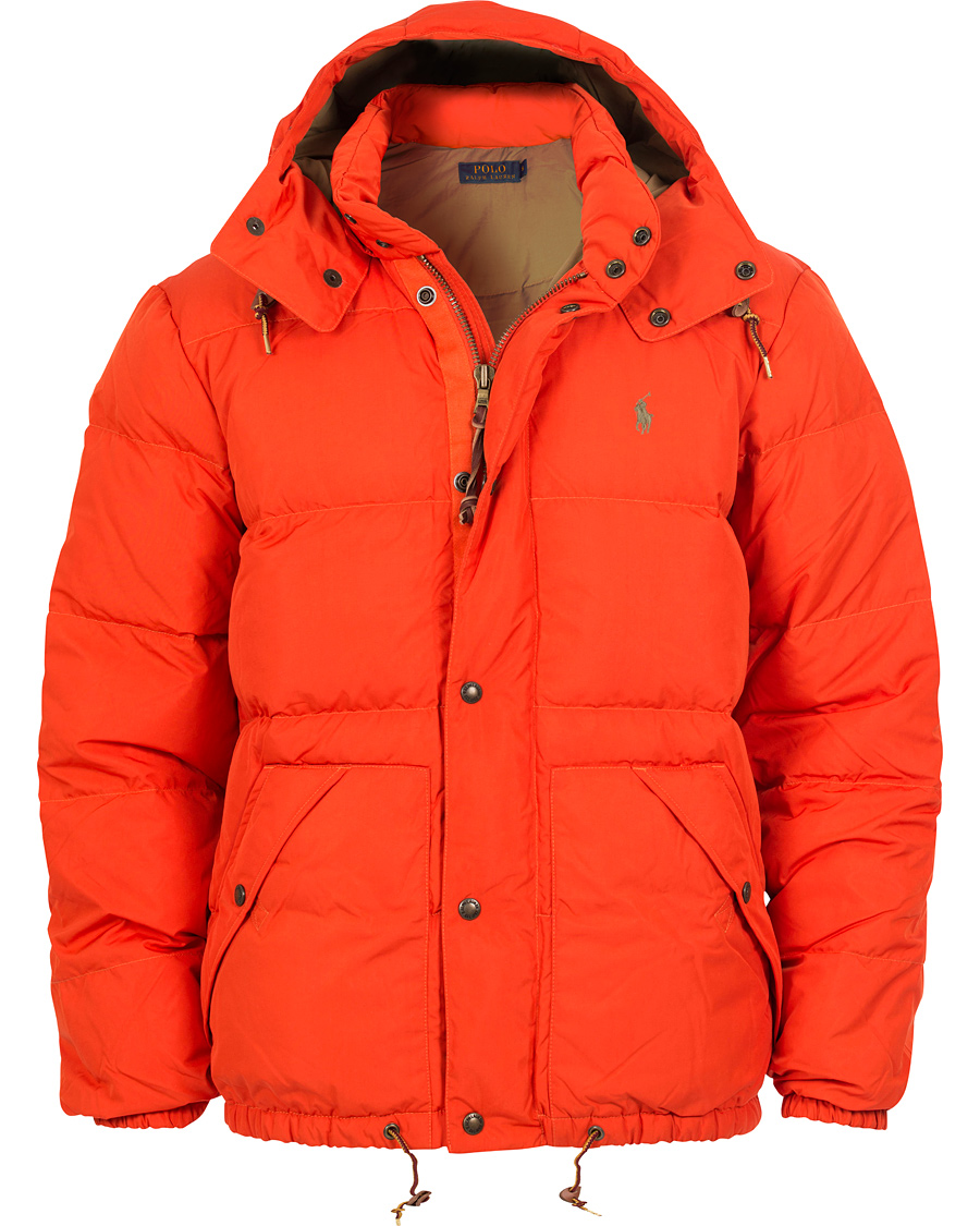 Herre | Jakker | Polo Ralph Lauren | Elmwood Down Jacket Basecamp Orange