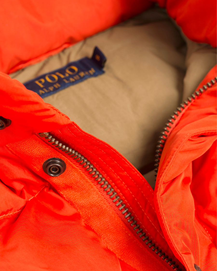 Herre | Jakker | Polo Ralph Lauren | Elmwood Down Jacket Basecamp Orange