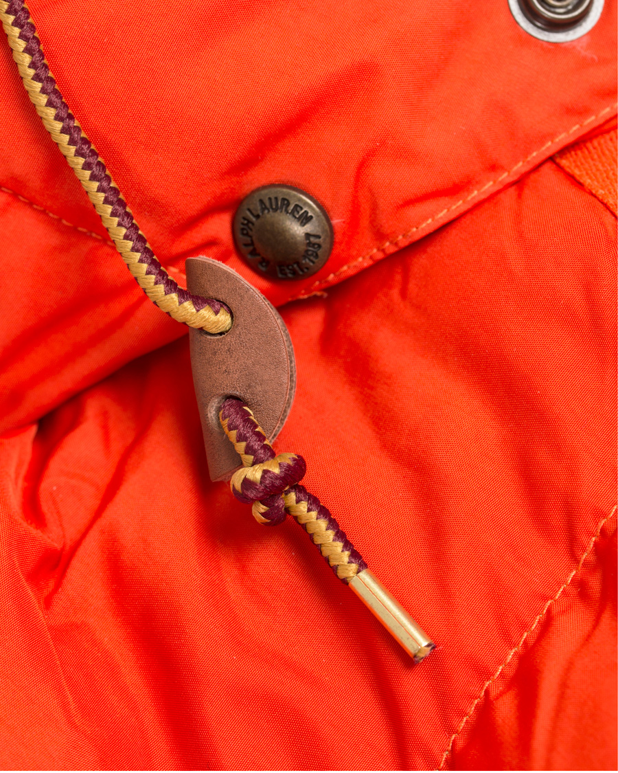 Herre | Jakker | Polo Ralph Lauren | Elmwood Down Jacket Basecamp Orange