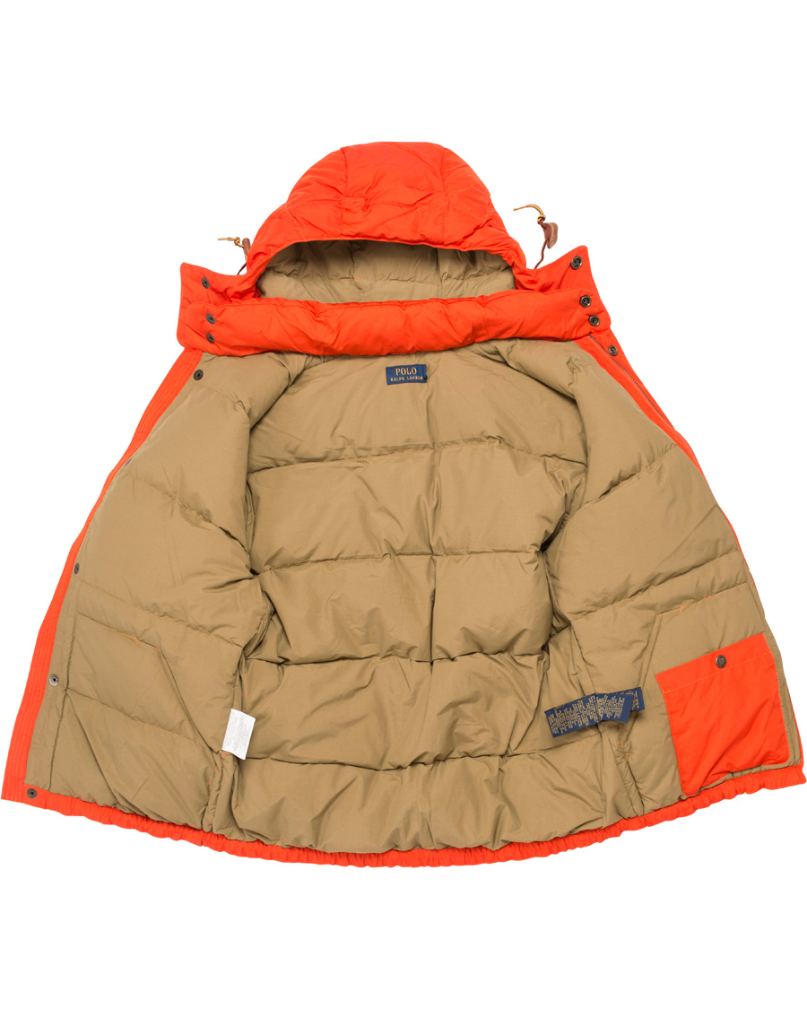 Herre | Jakker | Polo Ralph Lauren | Elmwood Down Jacket Basecamp Orange