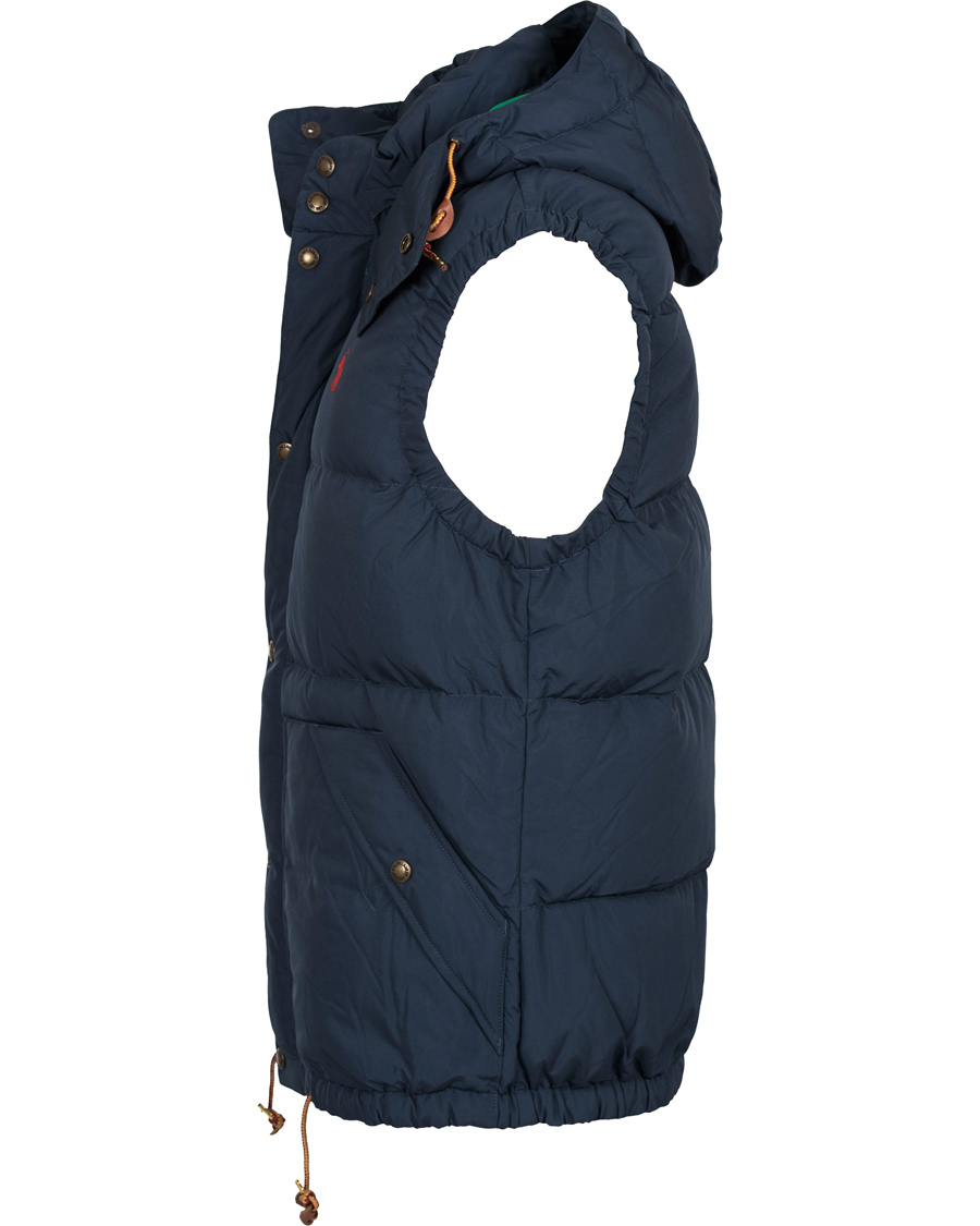 Polo Ralph Lauren Elmwood Down Vest Portland Navy