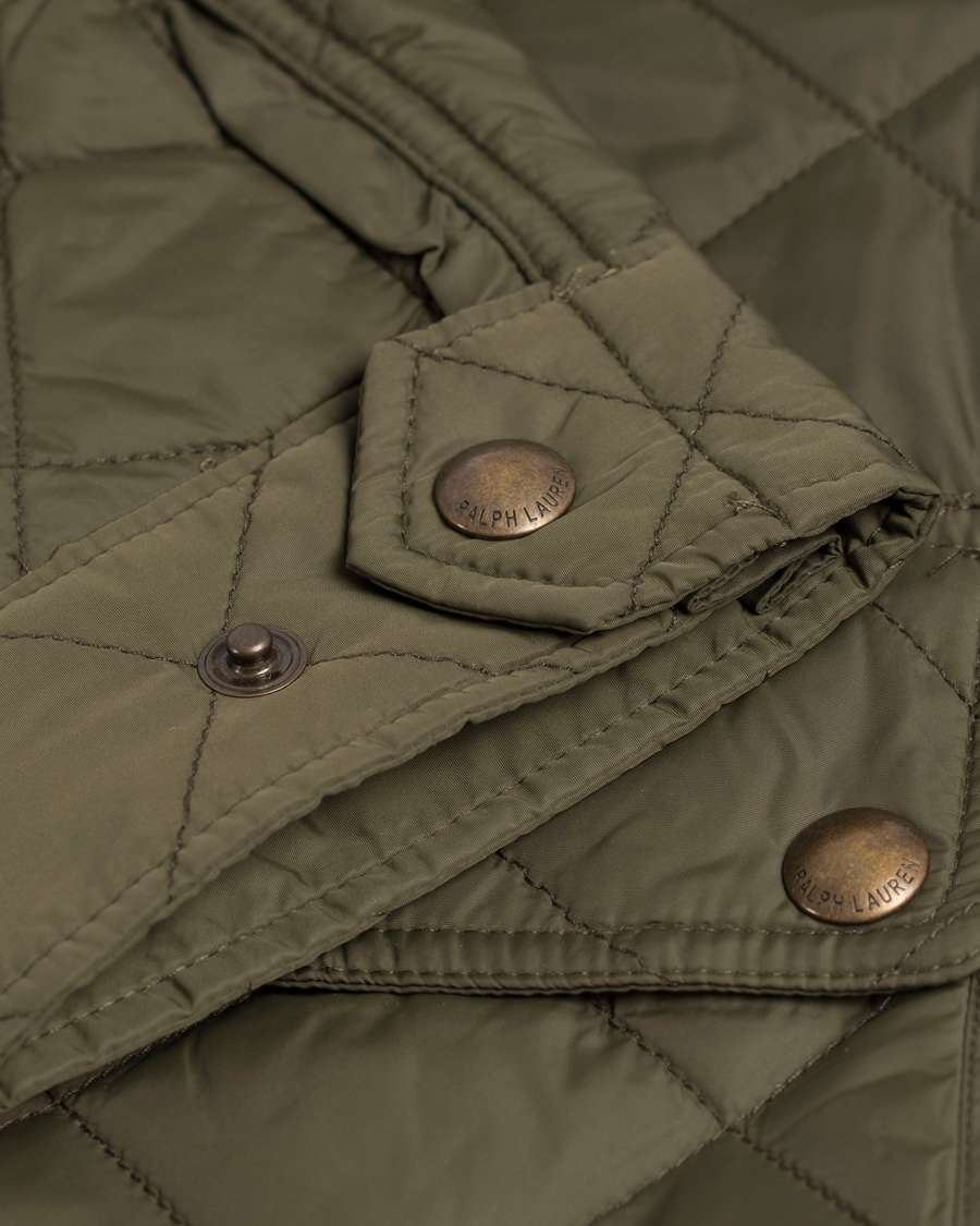 Herre | Jakker | Polo Ralph Lauren | Cadwell Quilted Jacket Litchfield Olive