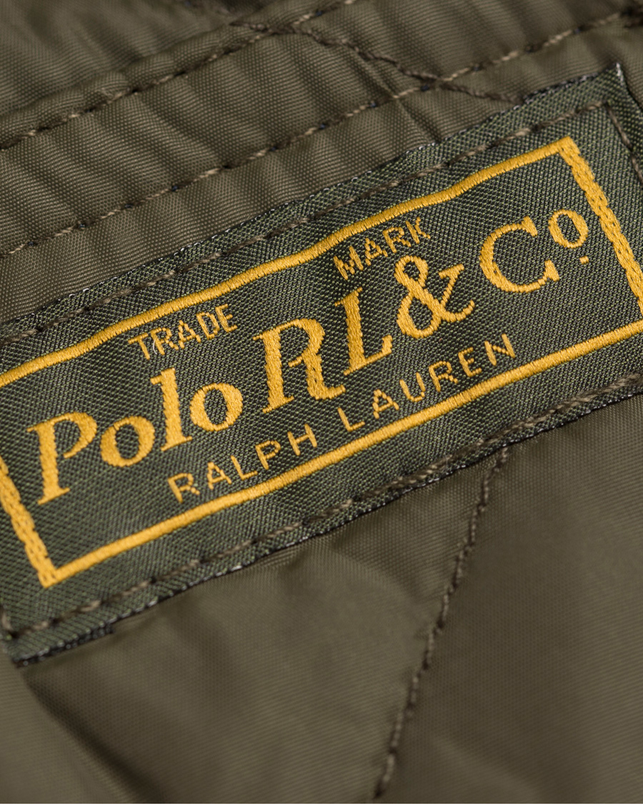 Herre | Jakker | Polo Ralph Lauren | Cadwell Quilted Jacket Litchfield Olive
