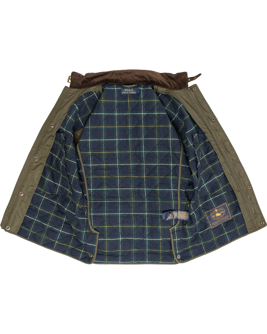 Herre | Jakker | Polo Ralph Lauren | Cadwell Quilted Jacket Litchfield Olive