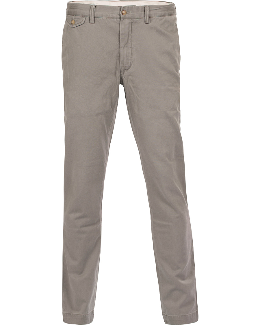 Herre | Bukser | Polo Ralph Lauren | Bedford Slim Fit Chino College Grey