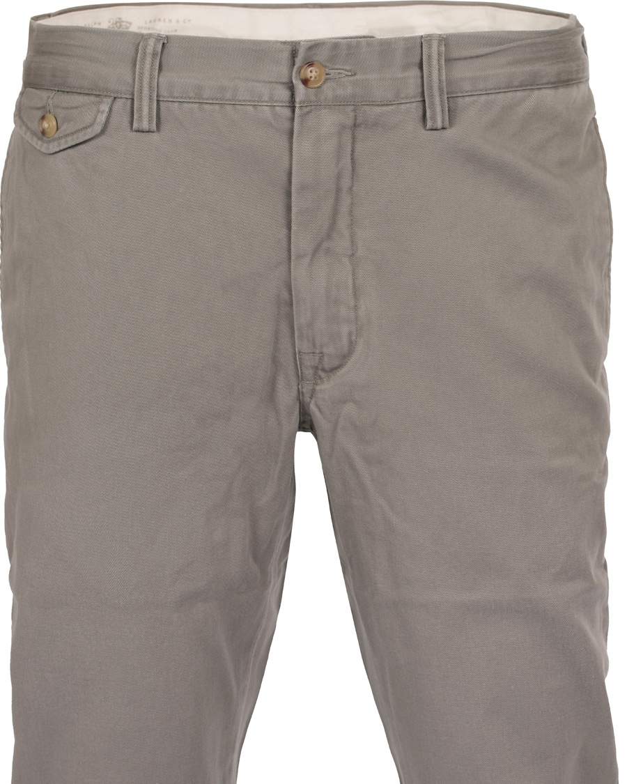 Herre | Bukser | Polo Ralph Lauren | Bedford Slim Fit Chino College Grey