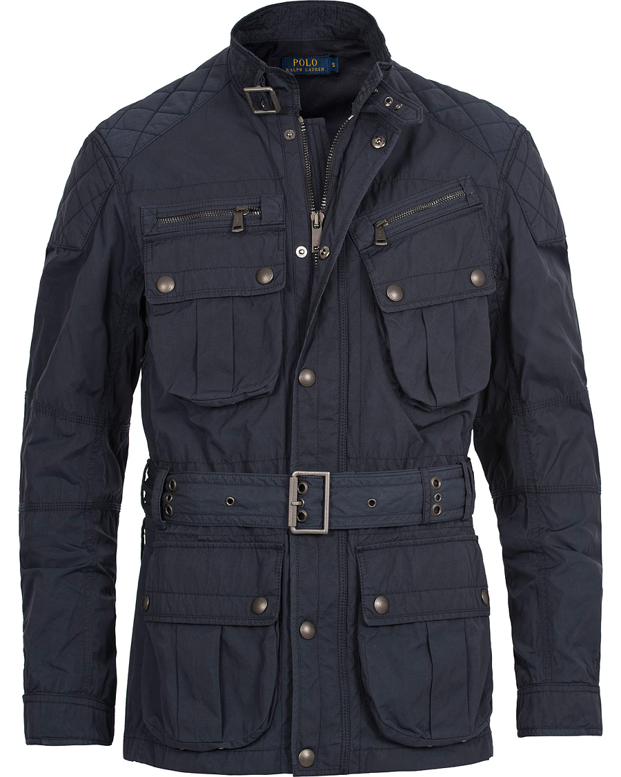 Herre | Jakker | Polo Ralph Lauren | Suspension 4-Pocket Jacket Collection Navy