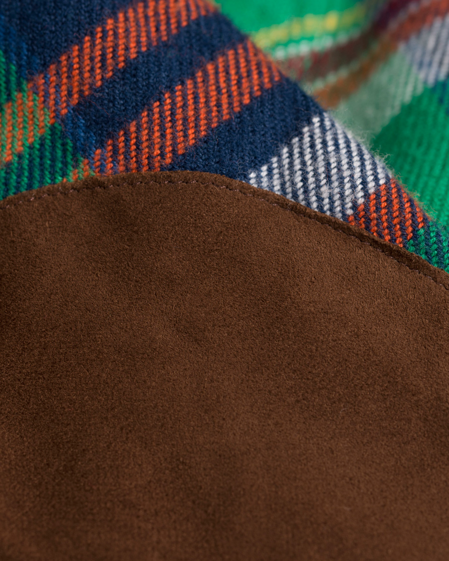 Herre | Skjorter | Polo Ralph Lauren | Matlock Core Fit Flannel Shirt Green/Navy