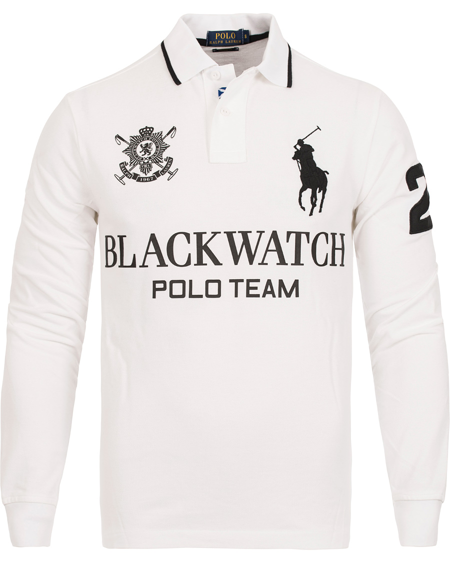 Herre | Gensere | Polo Ralph Lauren | Blackwatch Polo White