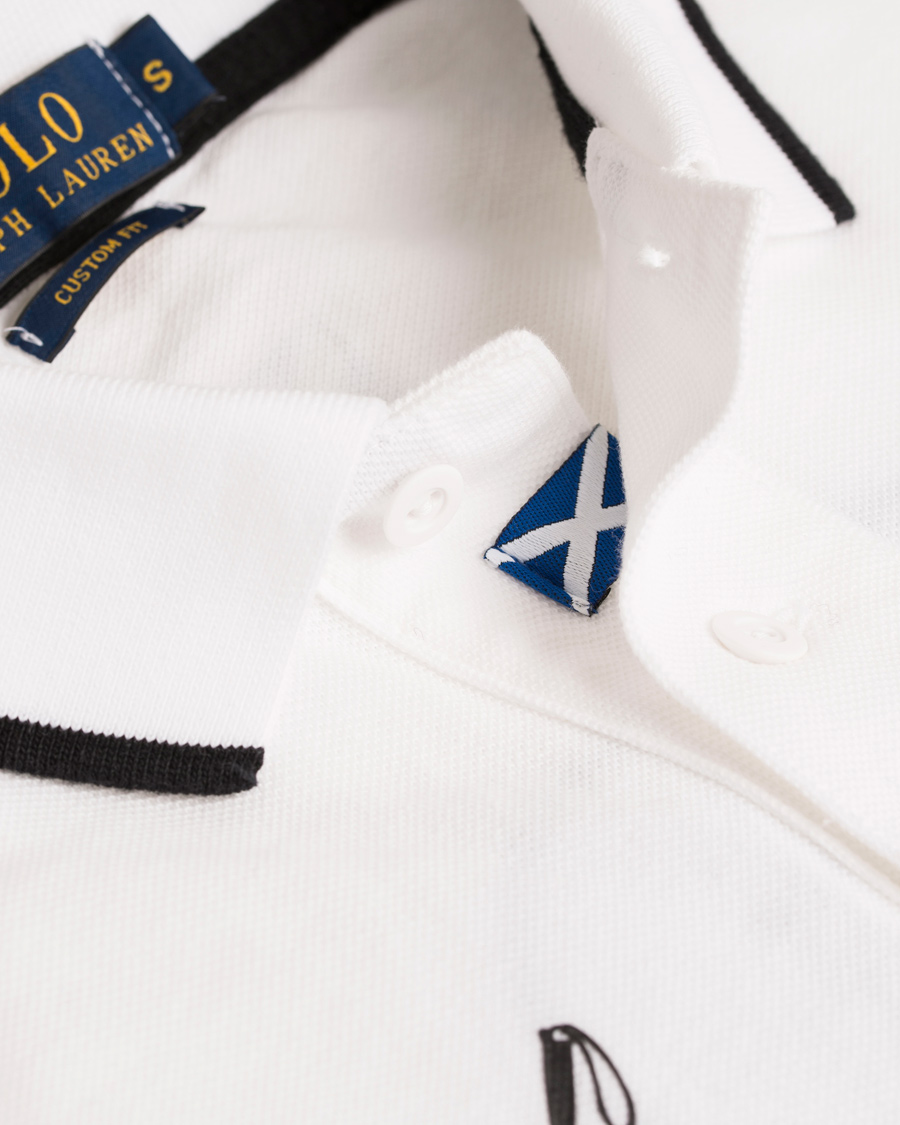 Herre | Gensere | Polo Ralph Lauren | Blackwatch Polo White