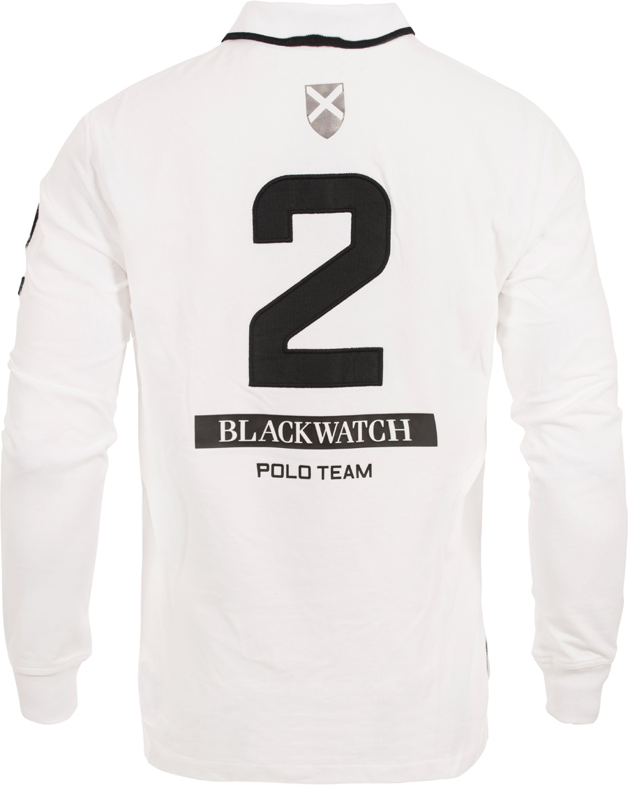 Herre | Gensere | Polo Ralph Lauren | Blackwatch Polo White