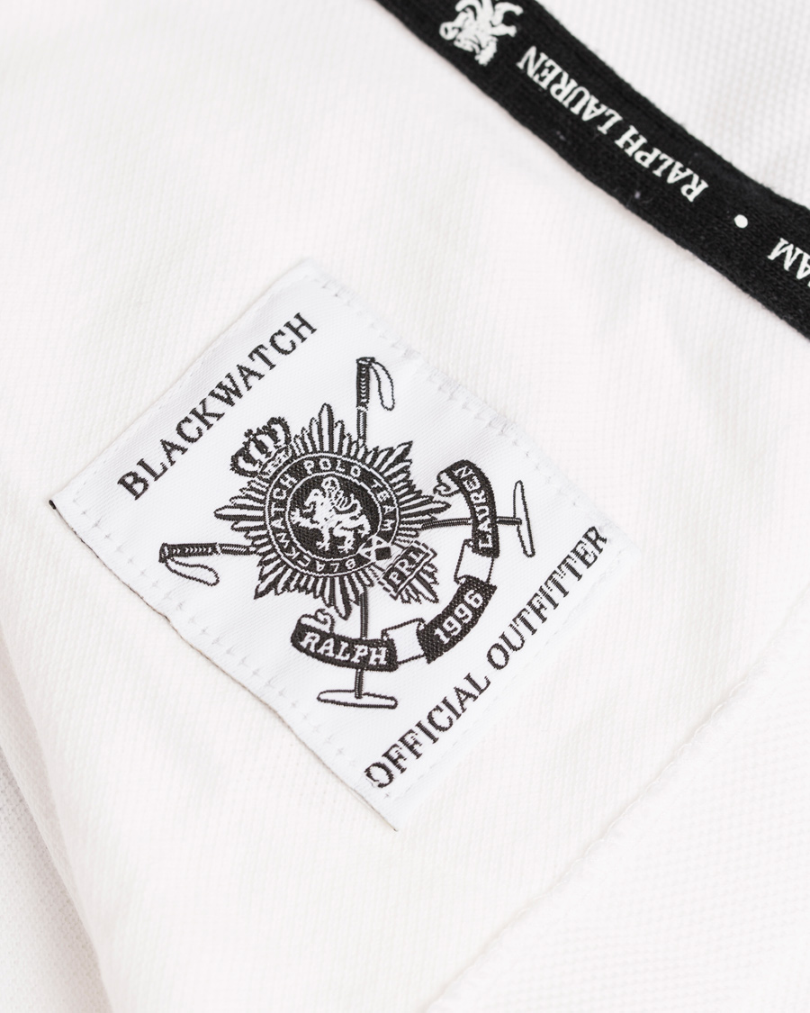 Herre | Gensere | Polo Ralph Lauren | Blackwatch Polo White