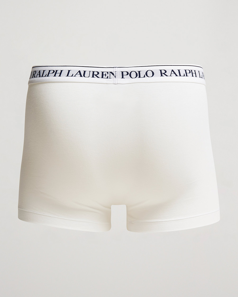 Herre | Undertøj | Polo Ralph Lauren | 3-Pack Trunk Grey/White/Black