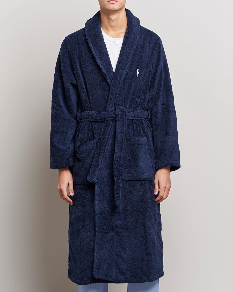 Herre | Loungewear | Polo Ralph Lauren | Shawl Robe Navy