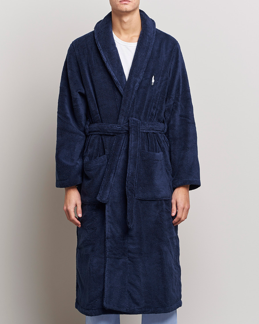 Herre | Loungewear-avdelingen | Polo Ralph Lauren | Shawl Robe Navy